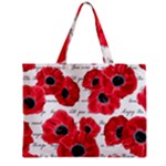 love poppies Zipper Mini Tote Bag