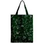 back to school doodles Zipper Classic Tote Bag