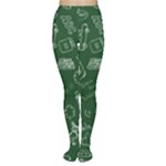 back to school doodles Tights