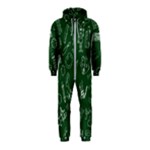 back to school doodles Hooded Jumpsuit (Kids)