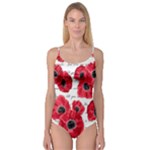love poppies Camisole Leotard 