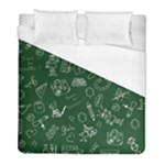 back to school doodles Duvet Cover (Full/ Double Size)