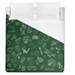 back to school doodles Duvet Cover (Queen Size)