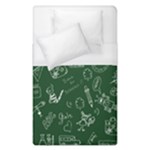 back to school doodles Duvet Cover (Single Size)