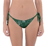back to school doodles Reversible Bikini Bottom