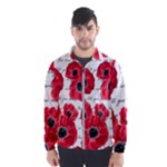 love poppies Windbreaker (Men)