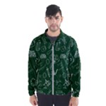 back to school doodles Windbreaker (Men)