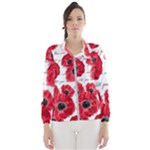 love poppies Windbreaker (Women)