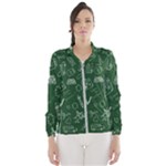 back to school doodles Windbreaker (Women)