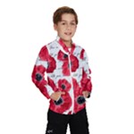 love poppies Windbreaker (Kids)
