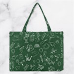 back to school doodles Medium Tote Bag