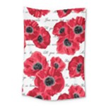 love poppies Small Tapestry