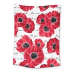 love poppies Medium Tapestry