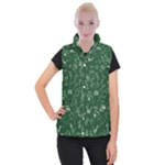 back to school doodles Women s Button Up Vest