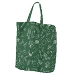 back to school doodles Giant Grocery Tote