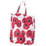 love poppies Giant Grocery Tote