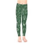 back to school doodles Kids  Legging