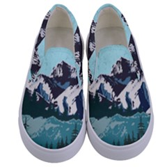 Kids  Canvas Slip Ons 