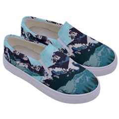 Kids  Canvas Slip Ons 