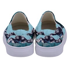 Kids  Canvas Slip Ons 
