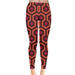 halloween hotel carpet Leggings 