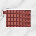 halloween hotel carpet Canvas Cosmetic Bag (Medium)
