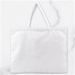 Fight The Power Occupy Wall Street Peace Fist Groovy Peace Symbol Sign Cnd Logo Retro 2 Opaque 1979p Zipper Large Tote Bag