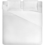 Fight The Power Occupy Wall Street Peace Fist Groovy Peace Symbol Sign Cnd Logo Retro 2 Opaque 1979p Duvet Cover (King Size)