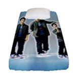 Jonas-Brothers-the-jonas-brothers-1409578-1024-768 Fitted Sheet (Single Size)