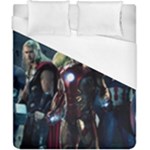 Avengers Age Of Ultron 2015 Movie Wide Duvet Cover (California King Size)