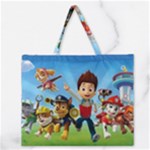 Paw Patrol 03hr Zipper Large Tote Bag