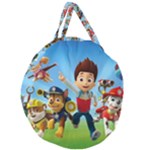 Paw Patrol 03hr Giant Round Zipper Tote