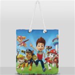 Paw Patrol 03hr Full Print Rope Handle Tote (Large)