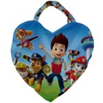 Paw Patrol 03hr Giant Heart Shaped Tote