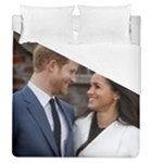 180419153659 Prince Harry Meghan Markle Sunken Garden Duvet Cover (Queen Size)