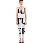 Personalize One Piece Catsuit