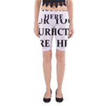 Personalize Yoga Cropped Leggings
