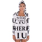 Personalize Long Sleeve Hooded T-shirt