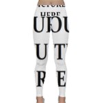 Personalize Lightweight Velour Classic Yoga Leggings