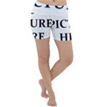 Personalize Lightweight Velour Yoga Shorts