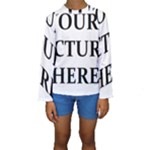 Personalize Kids  Long Sleeve Swimwear