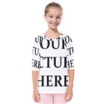 Personalize Kids  Quarter Sleeve Raglan Tee