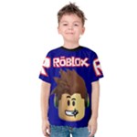 Roblox Unisex Kid s Custom Made T-Shirt Kids  Cotton Tee