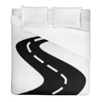 Background Road 8 Duvet Cover (Full/ Double Size)