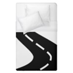 Background Road 8 Duvet Cover (Single Size)