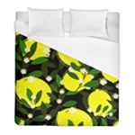 black lemons Duvet Cover (Full/ Double Size)