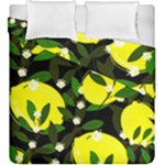 black lemons Duvet Cover Double Side (King Size)