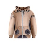 02 Kids  Zipper Hoodie