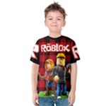 Roblox Unisex Kid s Custom Made T-Shirt Kids  Cotton Tee