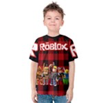 Roblox Unisex Kid s Custom Made T-Shirt Kids  Cotton Tee